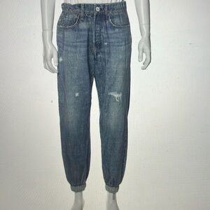 Rag & Bone Faux Denim Sweatpants size L